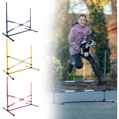Překážkový set HKM pro Hobby Horsing žlutá – Zboží Dáma