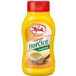 Spak Krémžská hořčice 500 g