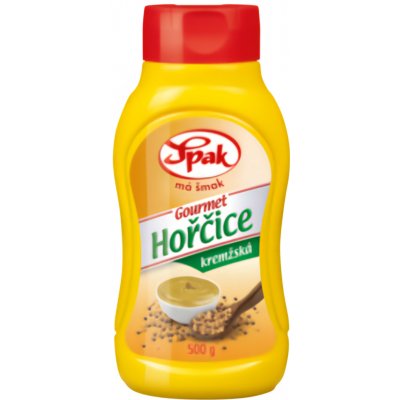 Spak Krémžská hořčice 500 g – Zboží Dáma