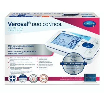 Veroval Duo Control Medium + adaptér