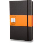 Moleskine Zápisník tvrdé desky A5 linkovaný černý – Hledejceny.cz
