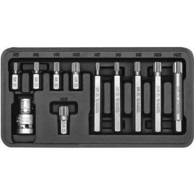 Yato Sada bitů vícezubé box YT-0415 11 ks – Zboží Dáma