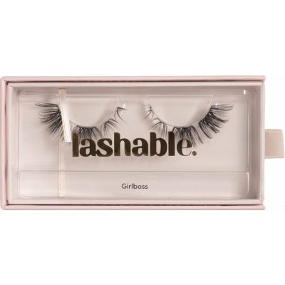 Lashable umělé nalepovací řasy Girlboss 6-15mm 1ks – Zboží Dáma
