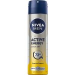 Nivea Men Active Energy deospray 150 ml – Zboží Dáma