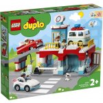 LEGO® DUPLO® 10948 Garáž a myčka aut – Hledejceny.cz