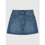 GAP džínová mini sukně tmavě modrá – Zboží Dáma