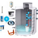 Plastino Sestava dvouplášťový 12m3 nádrž k zalévání a splachování WC – Hledejceny.cz
