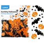 Konfety HALLOWEEN dýně a netopýr 20g Luma – Hledejceny.cz