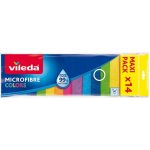 Vileda Colors mikrohadřík 14 ks – Zboží Dáma