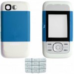 Kryt Nokia 5200 modrý – Zboží Mobilmania