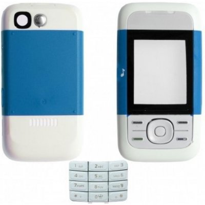 Kryt Nokia 5200 modrý – Zboží Mobilmania