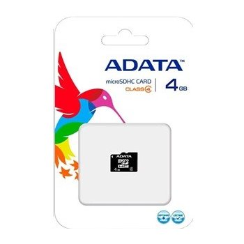 ADATA microSDHC 4 GB Class 4 AUSDH4GCL4-R