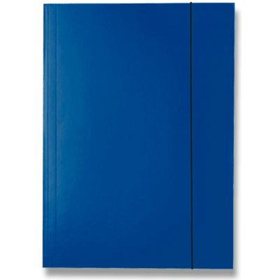 Esselte kartonové desky A4 tmavě modré – Zboží Živě