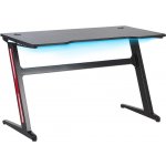 Herní stůl Herní stůl RGB LED 120×60 cm černý DARFUR , 250391 (BELIANI_250391)