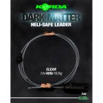 Korda Koncová Montáž Dark Matter Leader Heli Safe 18,1 kg 1 m Clear – Sleviste.cz
