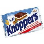 Knoppers Oplatky s mléčným a lískooříškovým krémem 24 x 25 g – Zboží Dáma