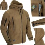 Bunda Helikon-Tex PATRIOT Heavy fleece COYOTE – Sleviste.cz