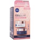 Kosmetická sada Nivea Hyaluron Cellular Filler remodelační denní krém SPF30 50 ml + Hyaluron Cellular Filler remodelační noční krém 50 ml dárková sada