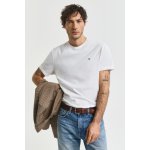 Gant REG SHIELD SS T-SHIRT WHITE – Zbozi.Blesk.cz