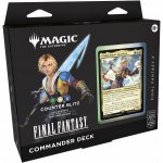 Wizards of the Coast Magic The Gathering FINAL FANTASY Counter Blitz Commander Deck – Zboží Mobilmania