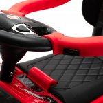 Baby Mix RACER se zvukem a vodící tyčí HASIČI červené – Zboží Mobilmania