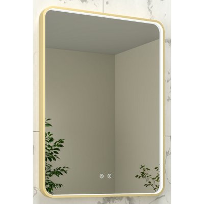EBS Deira 60x80 cm zlatá DEIRAZ6080LEDSMGK – Hledejceny.cz