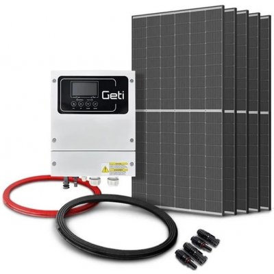 GETI GWH02D 2225Wp 5x PV TRINA 04291214 – Sleviste.cz