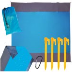 INKA Plážová podložka kempingová deka modrá – Sleviste.cz