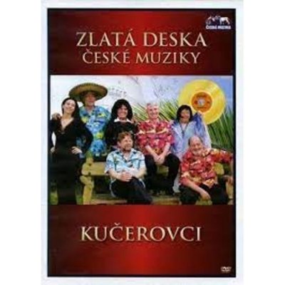 Zlatá deska České muziky: Kučerovci DVD – Hledejceny.cz