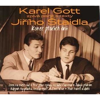 Karel Gott - Konec ptačích árií - Karel Gott zpívá písně s texty Jiřího Štaidla CD