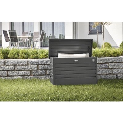 Biohort box 100 101 x 46 x 61 cm tmavě šedý metalický – Hledejceny.cz