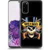 Pouzdro a kryt na mobilní telefon Samsung Pouzdro Head Case Samsung Galaxy S20 Guns N' Roses Lebka