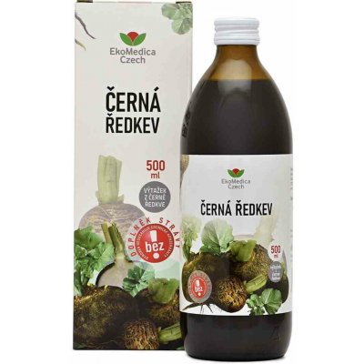 Ekomedica Černá ředkev 0,5 l – Hledejceny.cz