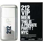 Carolina Herrera 212 VIP toaletní voda pánská 50 ml – Hledejceny.cz