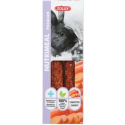 Zolux Pochoutka NUTRIMEAL STICK mrkev králík 115 g