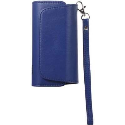 IQOS 3.0 Denim PU kožené pouzdro tmavěmodré – Zbozi.Blesk.cz