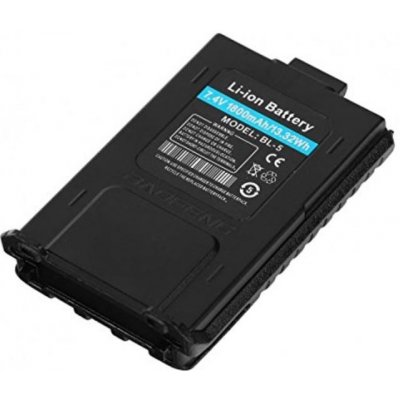 Akumulátor pro Baofeng UV-5R ,1800mAh Li-Ion – Zbozi.Blesk.cz