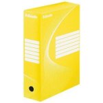 Esselte archivační krabice žlutá 100 mm – Zboží Živě