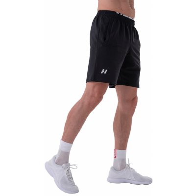 Nebbia Next Level šortky Relaxed-fit 319 Black Černá – Zbozi.Blesk.cz