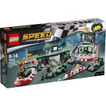 LEGO® Speed Champions 75883 MERCEDES AMG PETRONAS Formula One Team – Hledejceny.cz