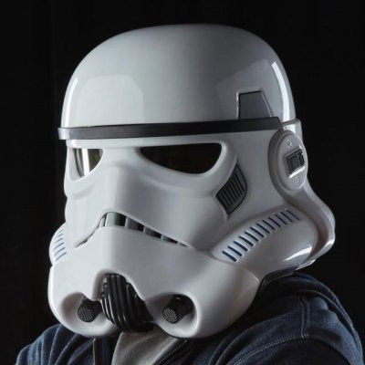 Hasbro Star Wars Rogue One Black Series Helmet replika helmy Imperial  Stormtrooper zvukový efekt od 3 399 Kč - Heureka.cz