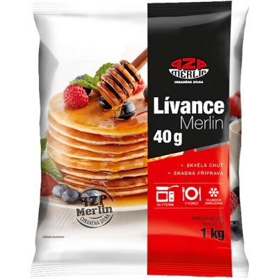 PZP Merlin Lívance Merlin á 40 g 1 kg – Zboží Dáma