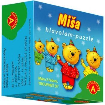 Alexander Míša hlavolam puzzle