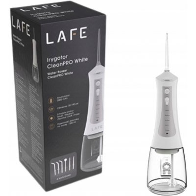 Lafe CleanPRO White – Zbozi.Blesk.cz