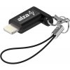 AlzaPower Keychain Micro USB - Lightning MFi APW-CBKMFI050B