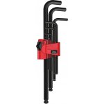 Sada L klíčů zástrčných šestihranných s kuličkou Wera 05022086001 IMBUS 9 dílná 1,5 10 mm – Zboží Dáma