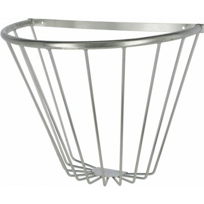 Jesle na seno pro koně pozink. půlkruhové 80x43x67cm – Hledejceny.cz