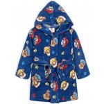 Sun City Chlapecký župan s kapucí Tlapková Patrola tm. modrý – Zboží Dáma