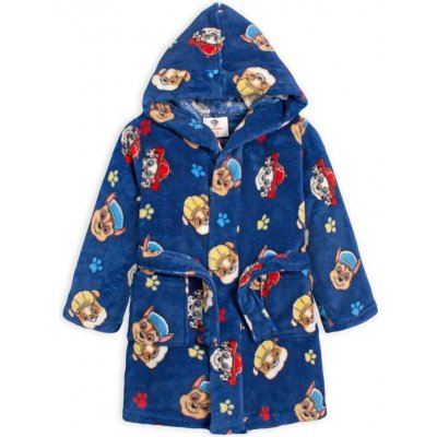 Sun City Chlapecký župan s kapucí Tlapková Patrola tm. modrý – Zboží Dáma