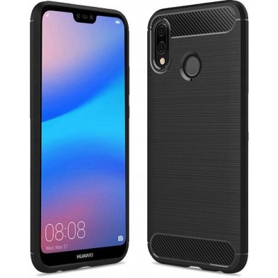 Pouzdro Carbon Case Huawei P20 Lite černé – Hledejceny.cz